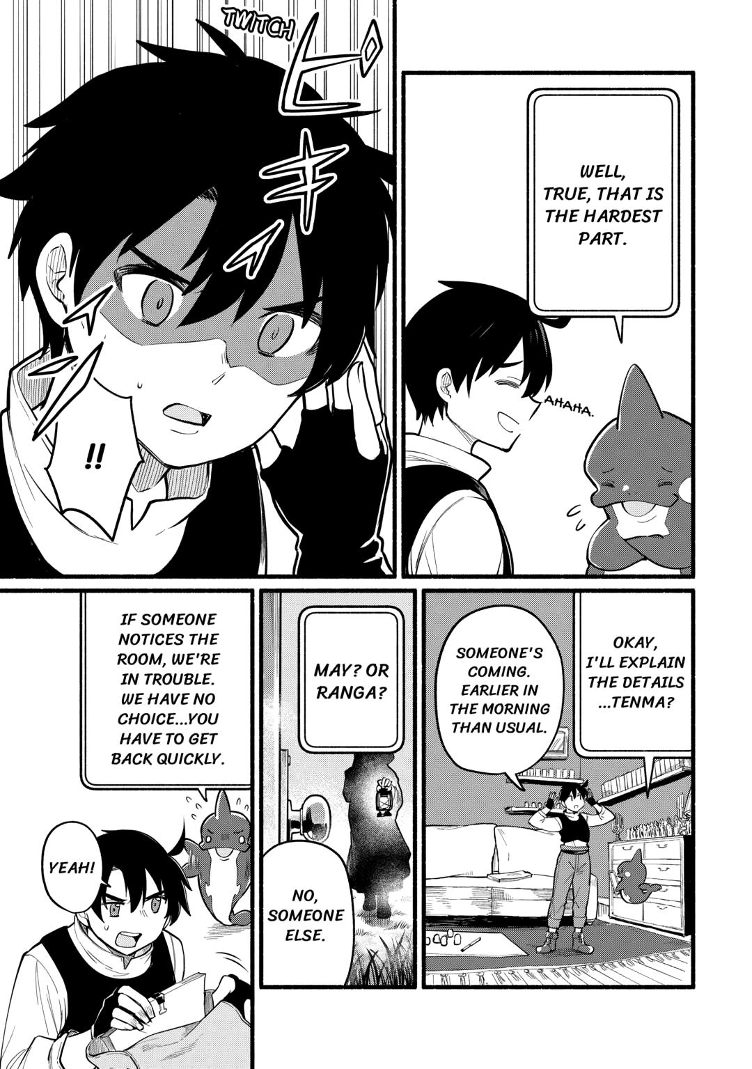 The Tutorial Before My Reincarnation Made Me the Strongest in Another World Chapter 8 page 19 - 