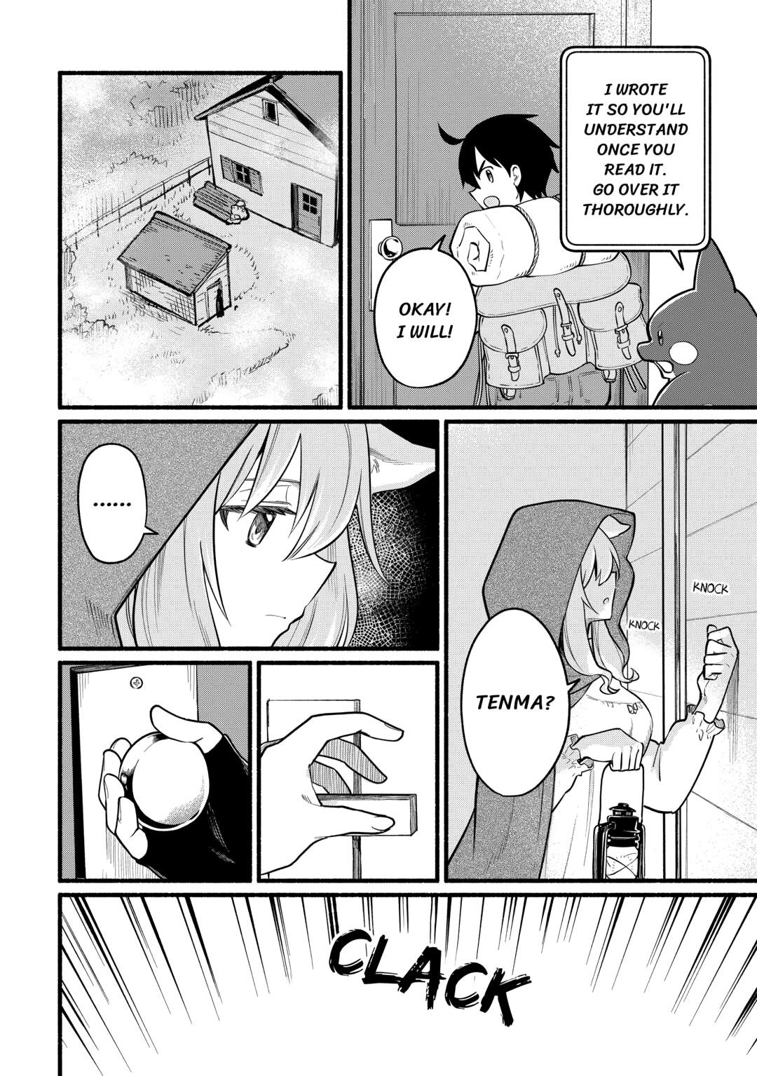 The Tutorial Before My Reincarnation Made Me the Strongest in Another World Chapter 8 page 20 - 