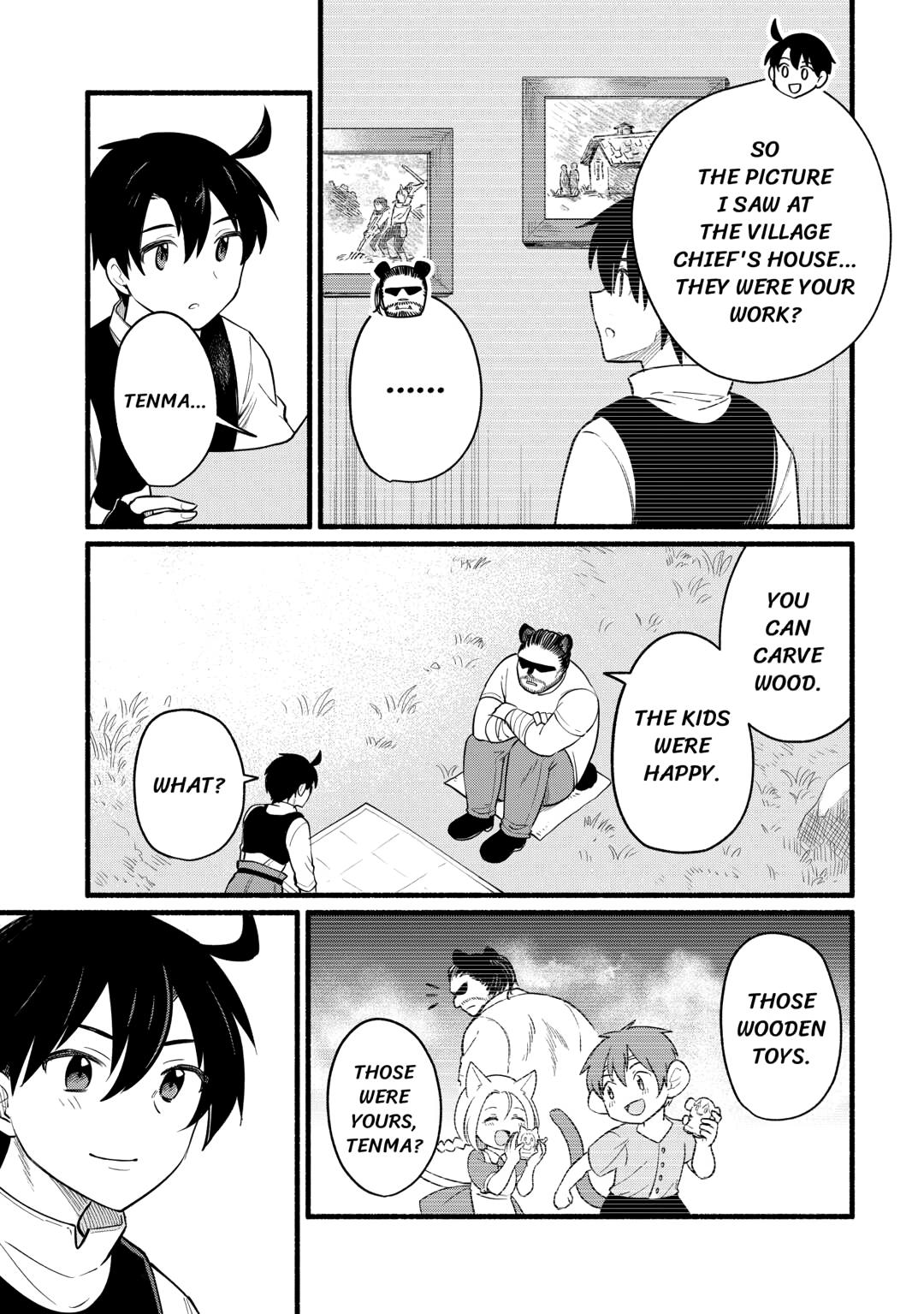The Tutorial Before My Reincarnation Made Me the Strongest in Another World Chapter 8 page 31 - 