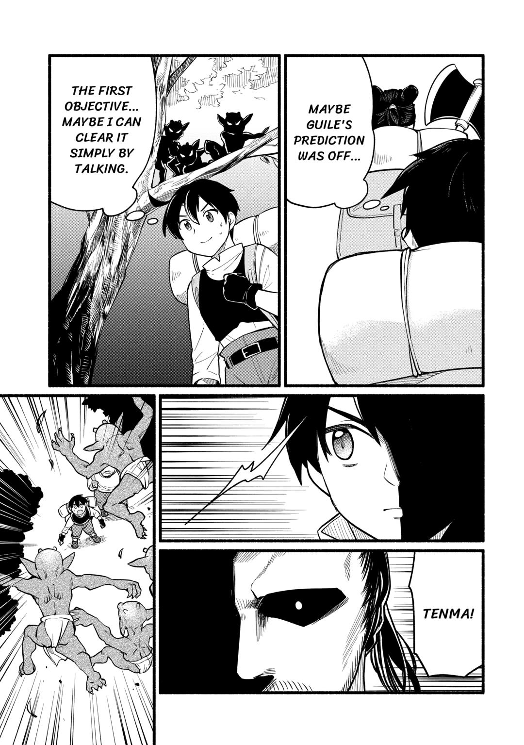 The Tutorial Before My Reincarnation Made Me the Strongest in Another World Chapter 8 page 35 - 