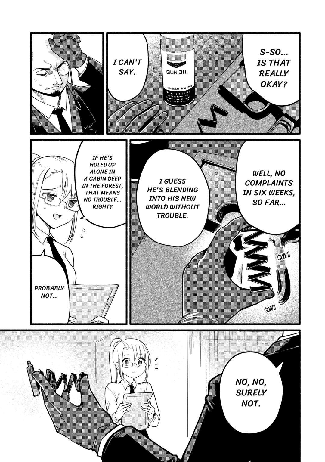 The Tutorial Before My Reincarnation Made Me the Strongest in Another World Chapter 8 page 5 - 