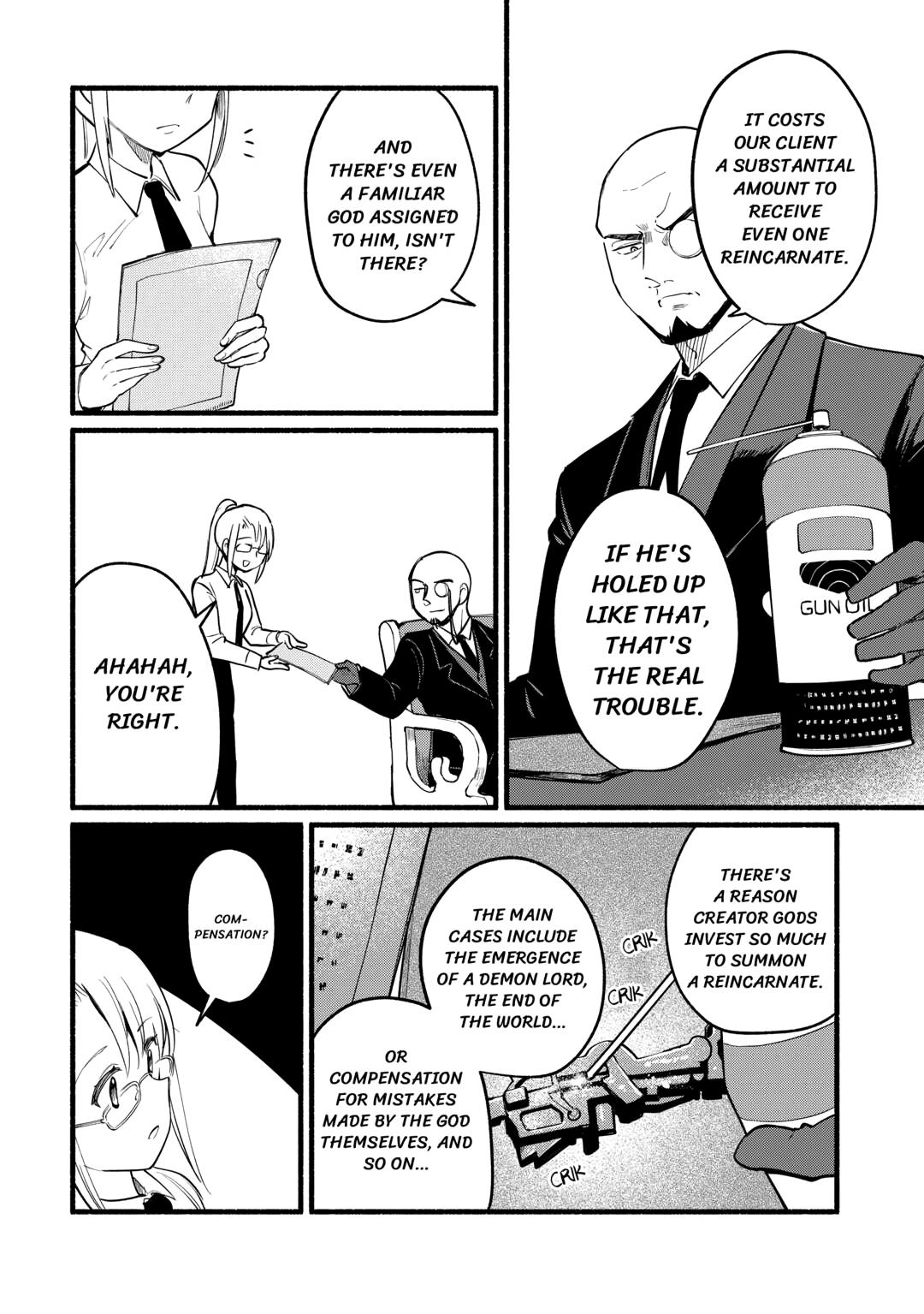 The Tutorial Before My Reincarnation Made Me the Strongest in Another World Chapter 8 page 6 - 