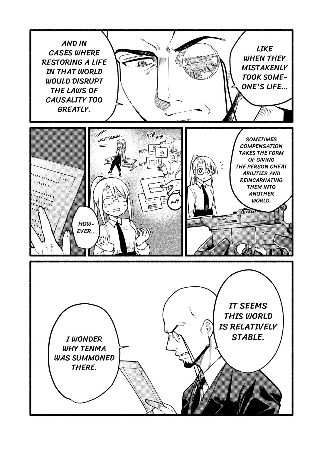 The Tutorial Before My Reincarnation Made Me the Strongest in Another World Chapter 8 page 7 - 