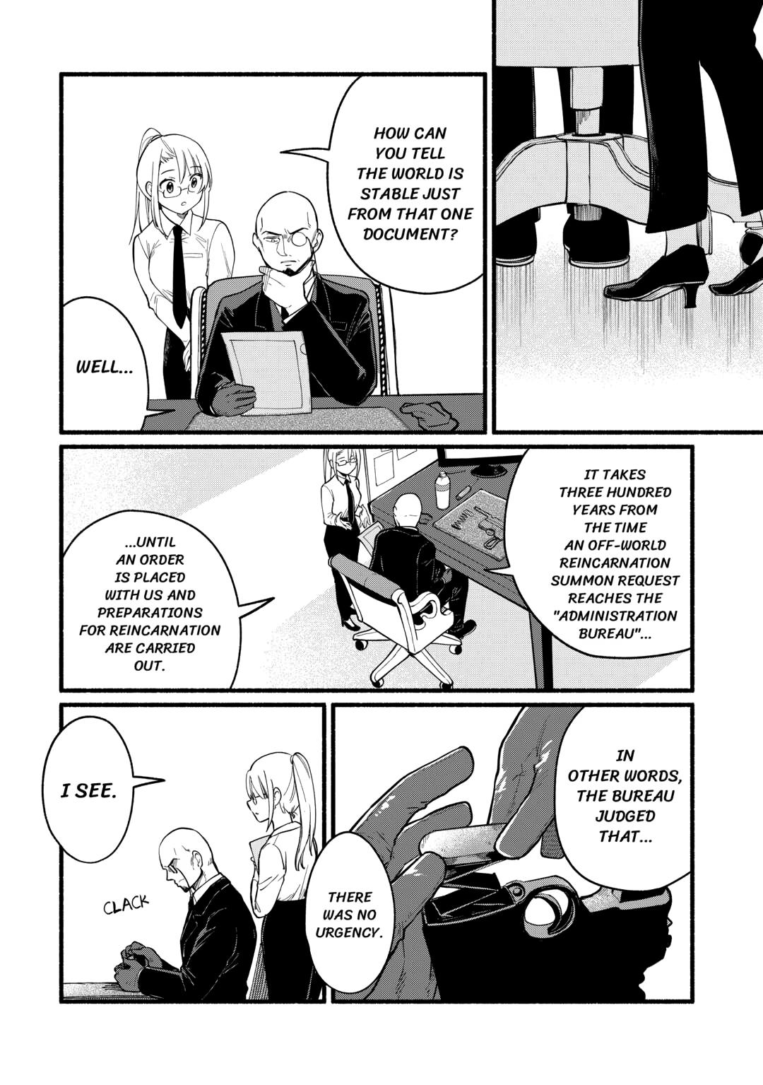 The Tutorial Before My Reincarnation Made Me the Strongest in Another World Chapter 8 page 8 - 