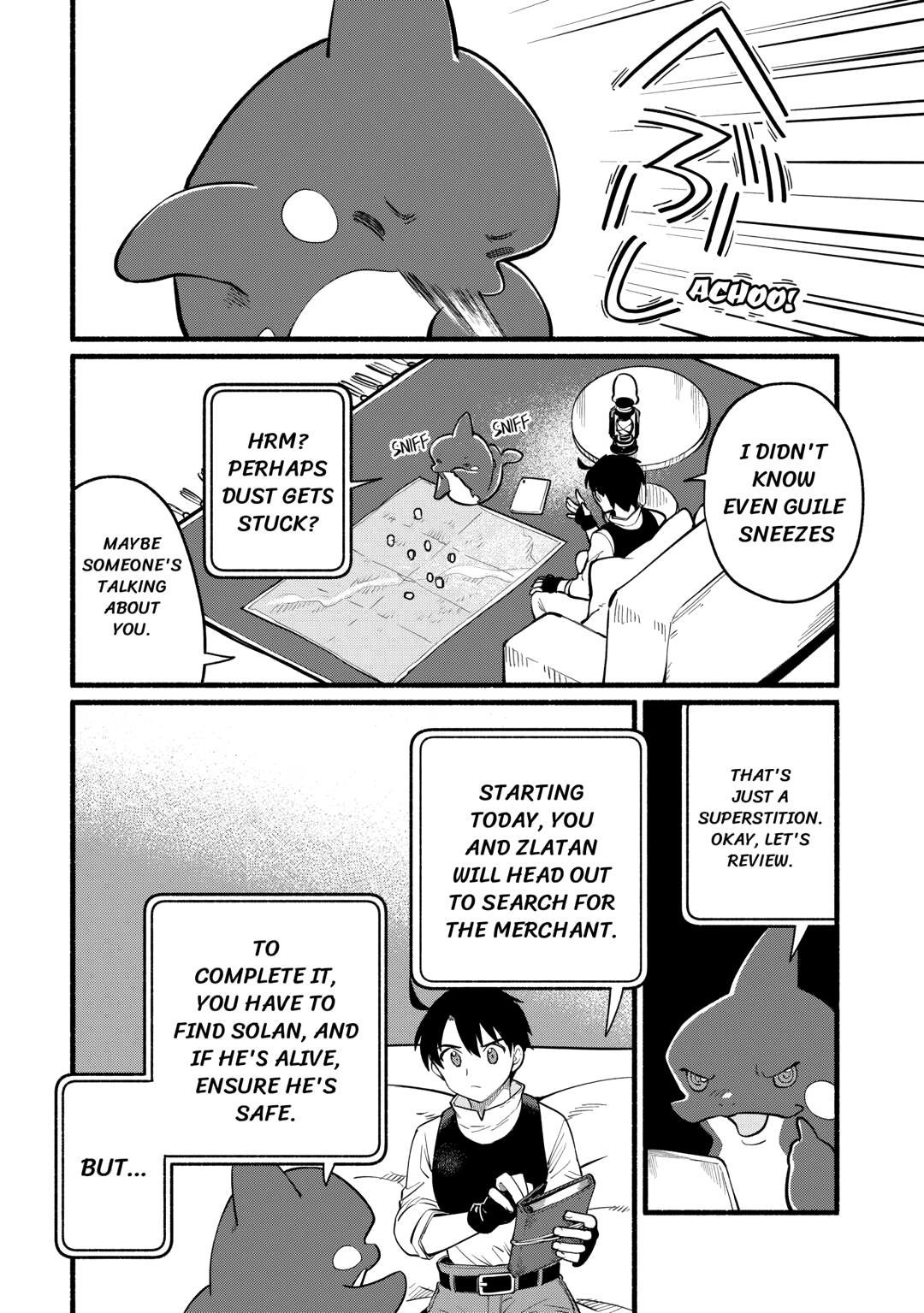 The Tutorial Before My Reincarnation Made Me the Strongest in Another World Chapter 8 page 10 - 