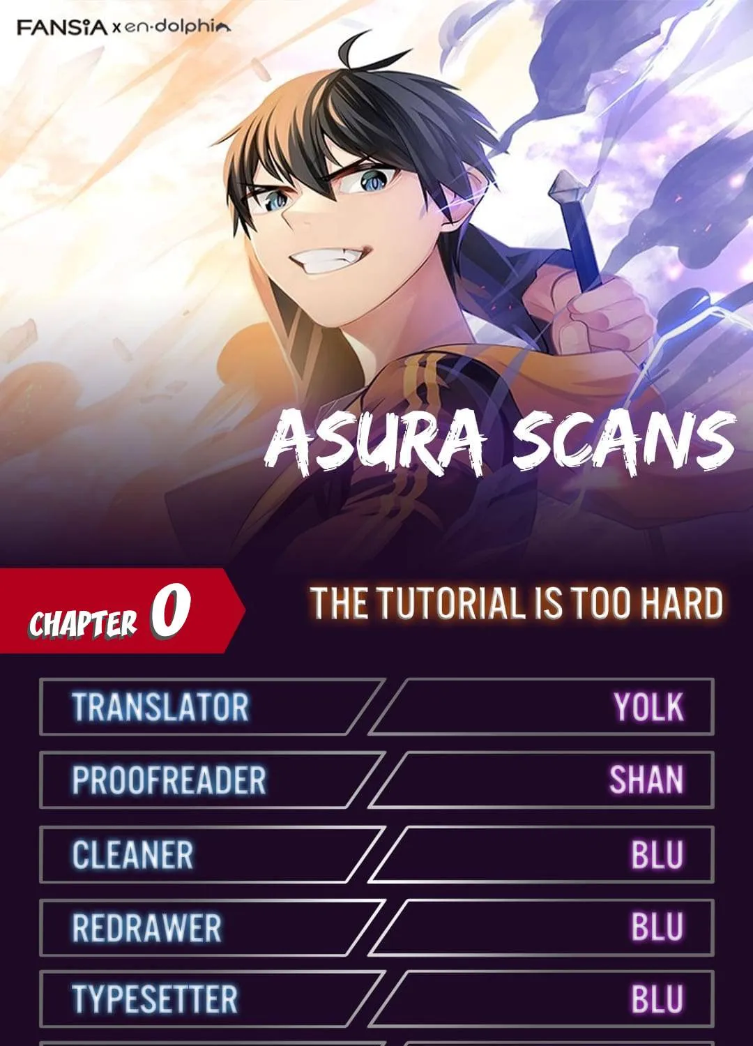 The Tutorial Is Too Hard Chapter 0 page 1 - 