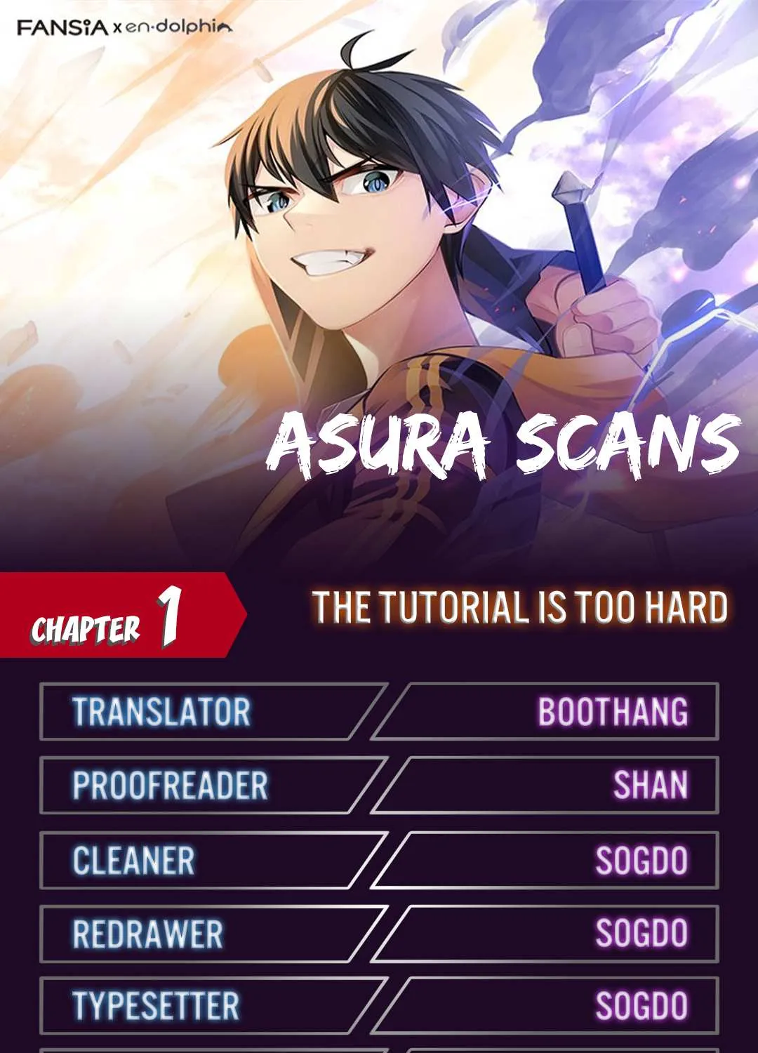 The Tutorial Is Too Hard Chapter 1 page 1 - 