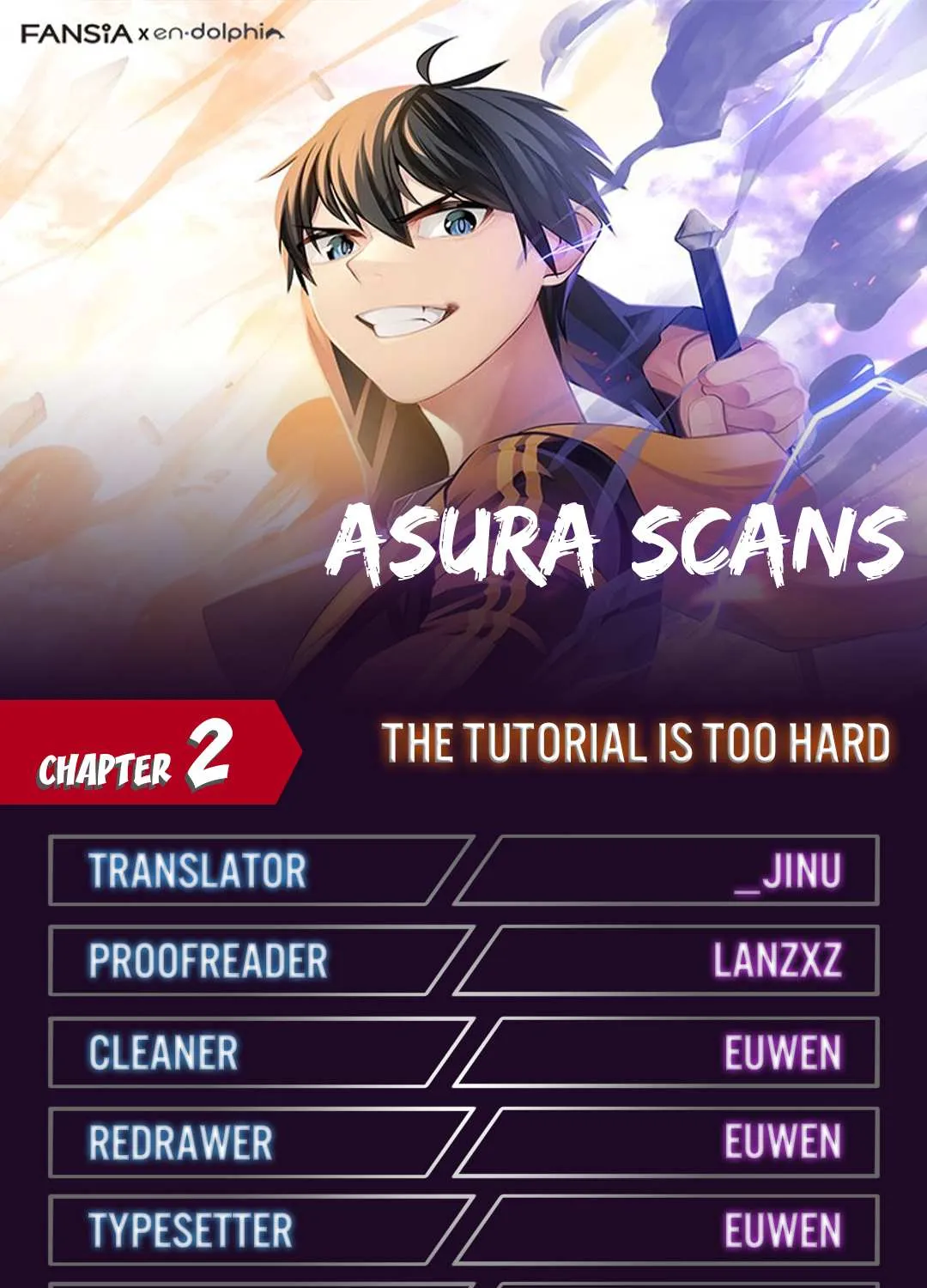 The Tutorial Is Too Hard Chapter 2 page 1 - 