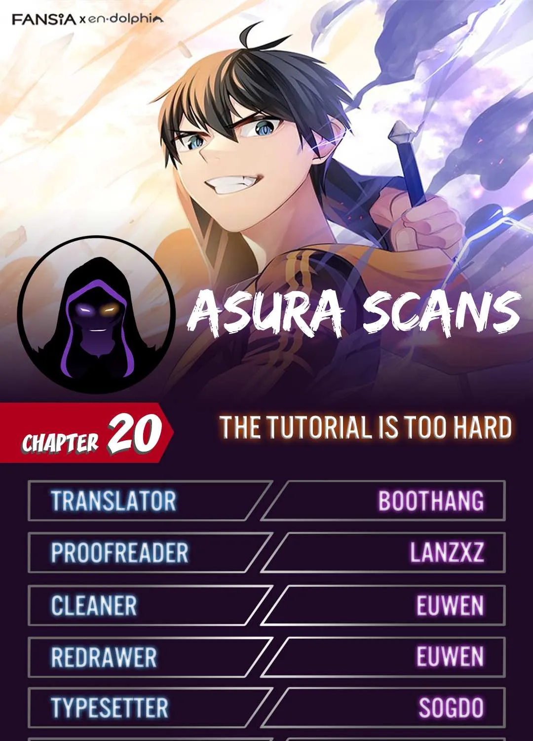The Tutorial Is Too Hard Chapter 20 page 1 - 