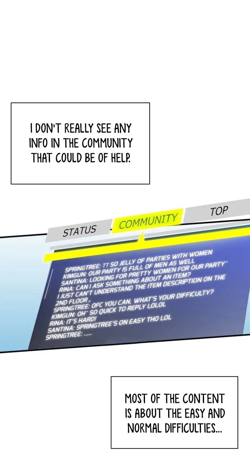 The Tutorial Is Too Hard Chapter 21 page 44 - 