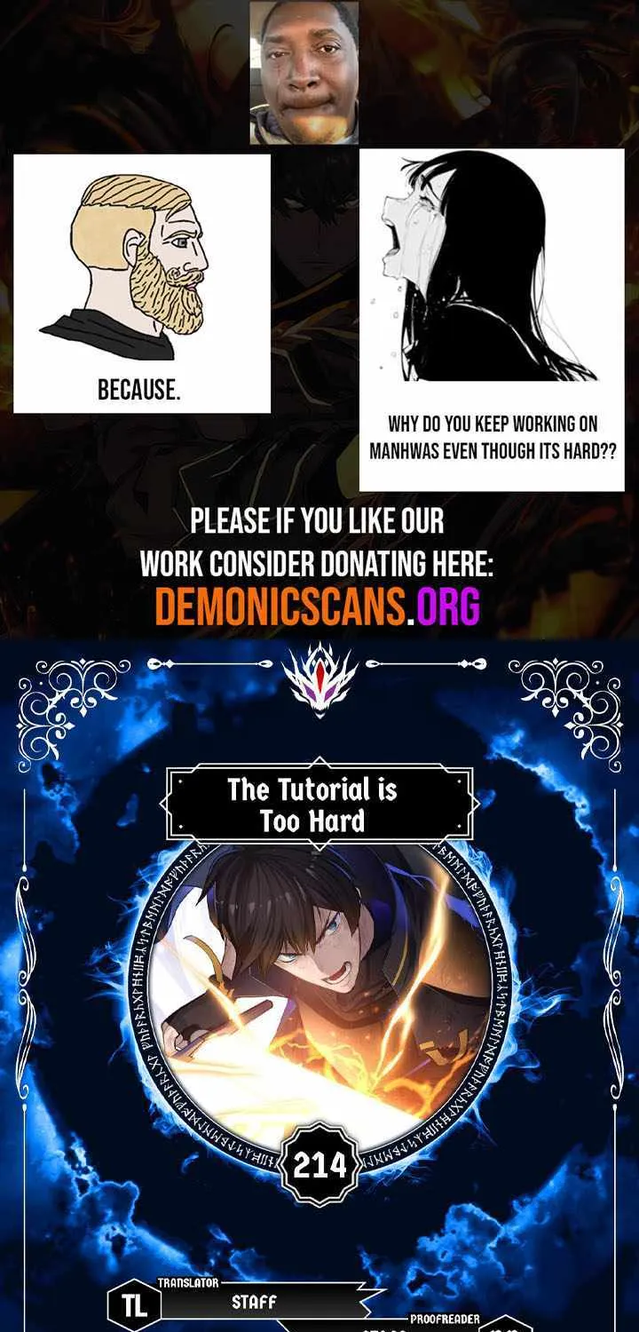 The Tutorial Is Too Hard Chapter 214 page 1 - 