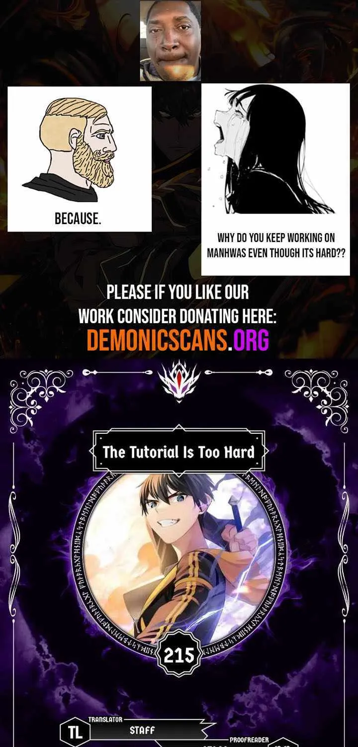 The Tutorial Is Too Hard Chapter 215 page 2 - 
