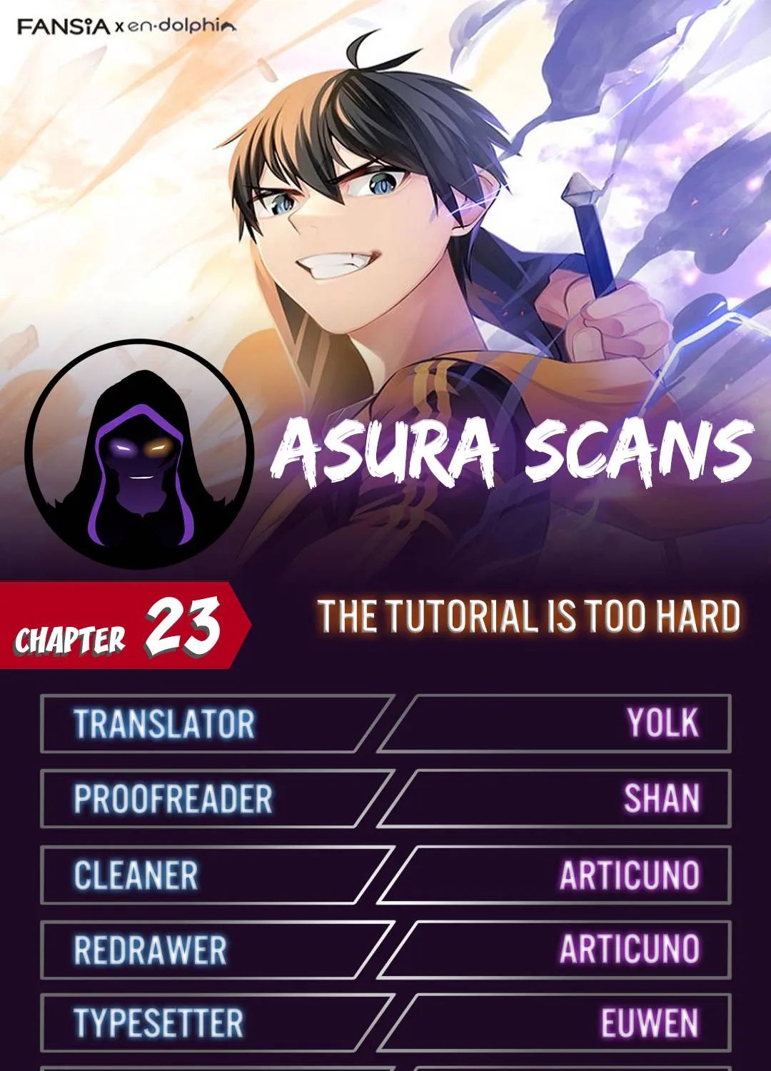 The Tutorial Is Too Hard Chapter 23 page 1 - 