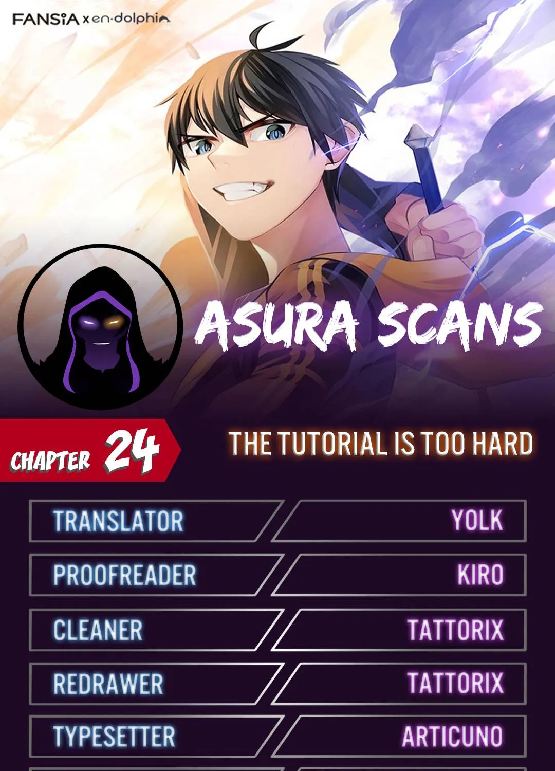 The Tutorial Is Too Hard Chapter 24 page 1 - 