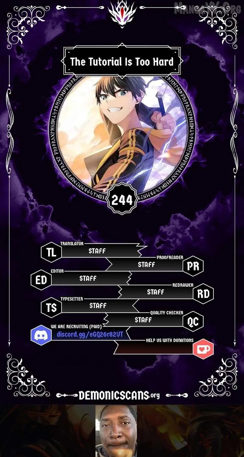 The Tutorial Is Too Hard Chapter 244 page 2 - 