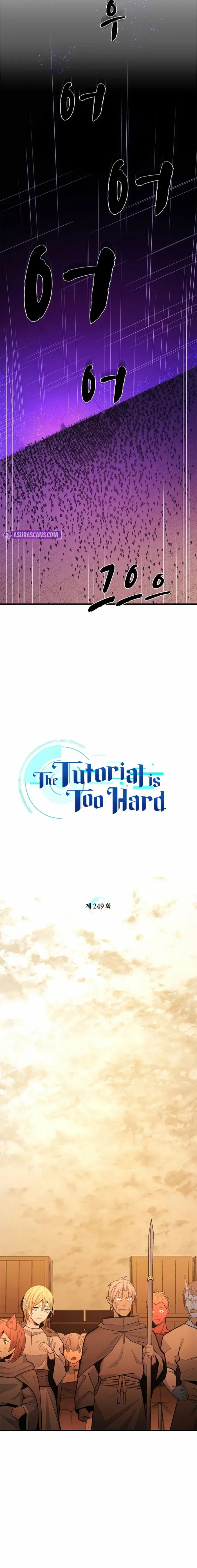 The Tutorial Is Too Hard Chapter 249 page 2 - 