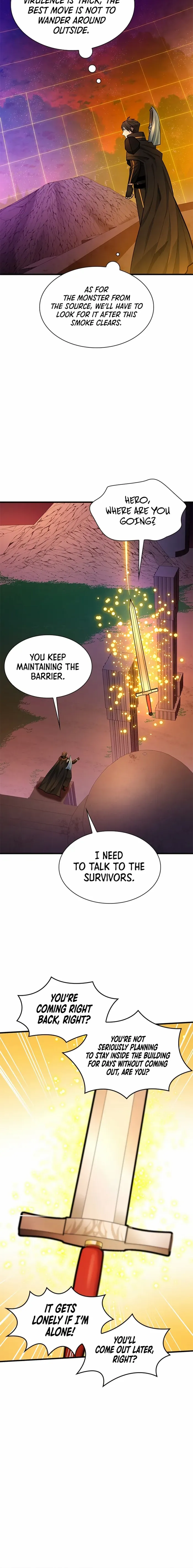 The Tutorial Is Too Hard Chapter 250 page 12 - 