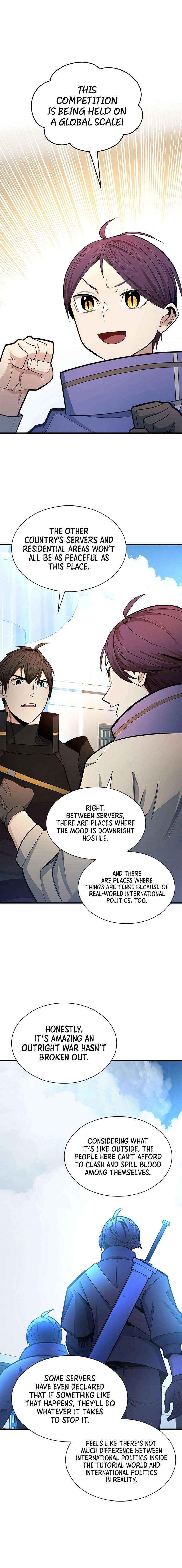 The Tutorial Is Too Hard Chapter 259 page 11 - 
