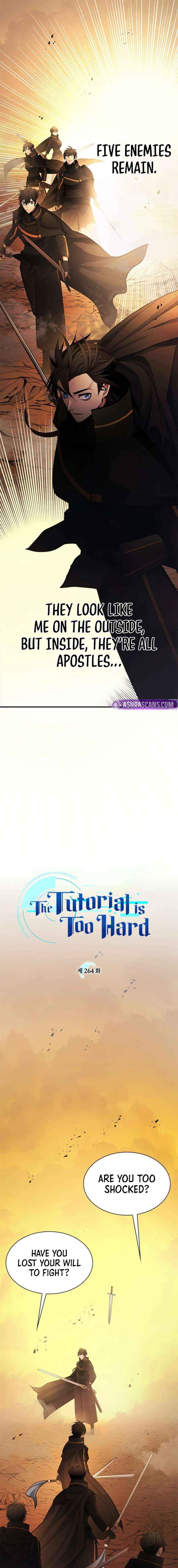 The Tutorial Is Too Hard Chapter 264 page 2 - 