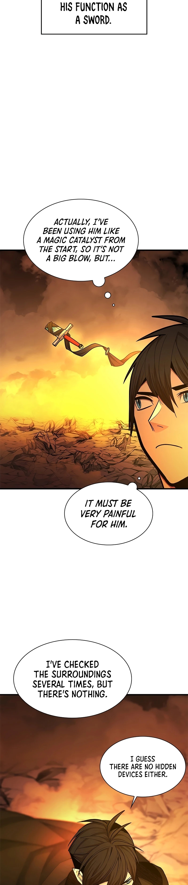 The Tutorial Is Too Hard Chapter 270 page 11 - 