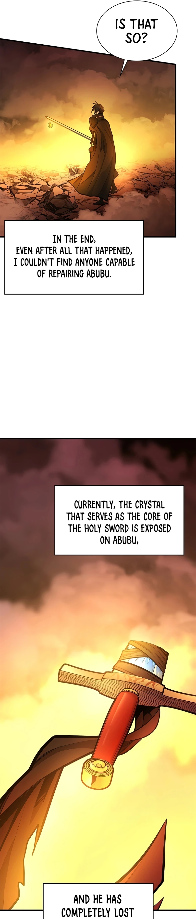 The Tutorial Is Too Hard Chapter 270 page 10 - 