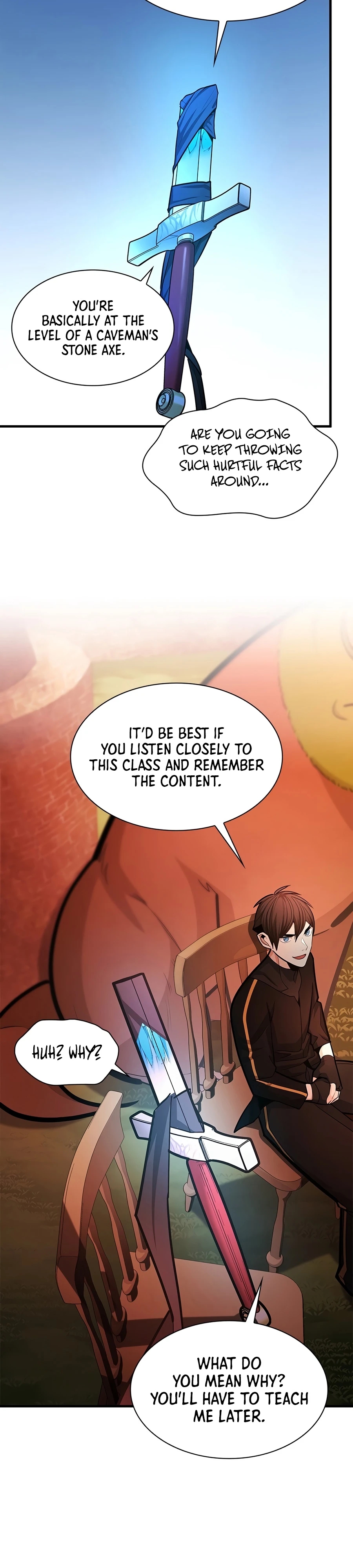 The Tutorial Is Too Hard Chapter 271 page 15 - 