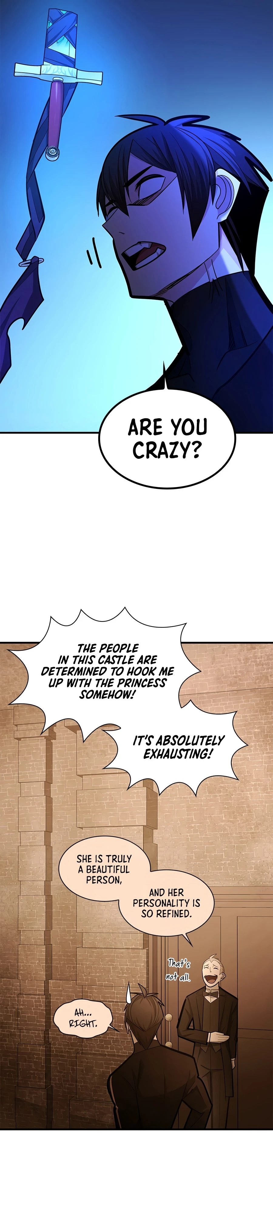 The Tutorial Is Too Hard Chapter 271 page 22 - 
