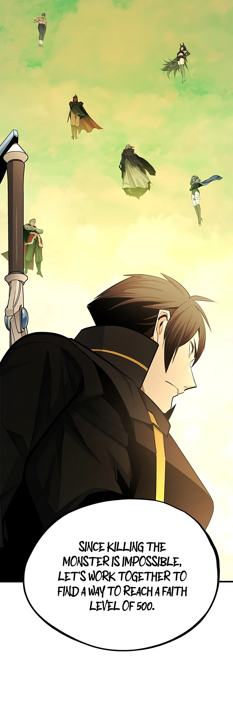 The Tutorial Is Too Hard Chapter 276 page 6 - 