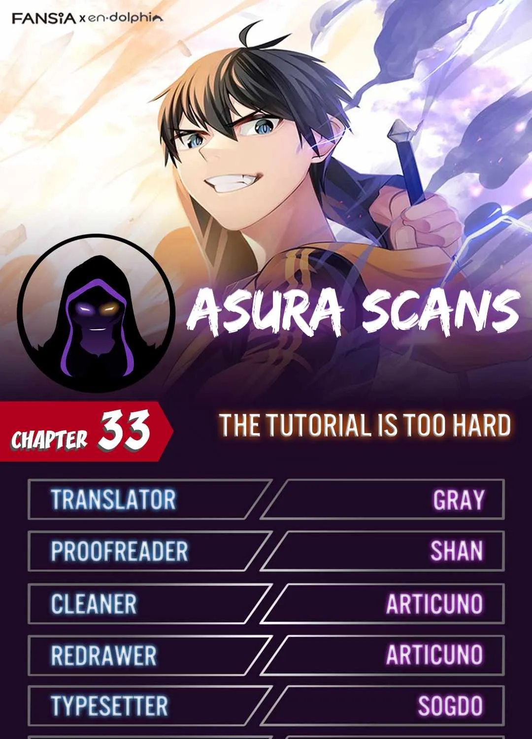 The Tutorial Is Too Hard Chapter 33 page 1 - 