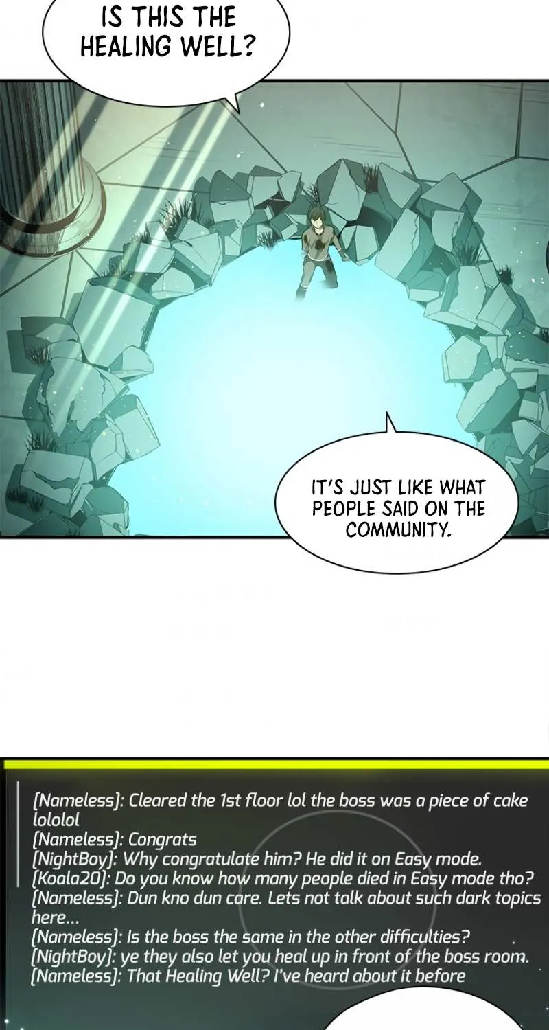 The Tutorial Is Too Hard Chapter 8 page 6 - 
