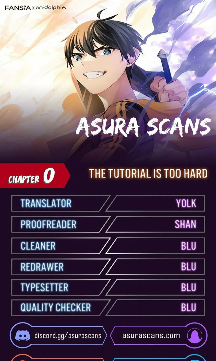 The Tutorial Is Too Tough! Chapter 0 page 1 - 