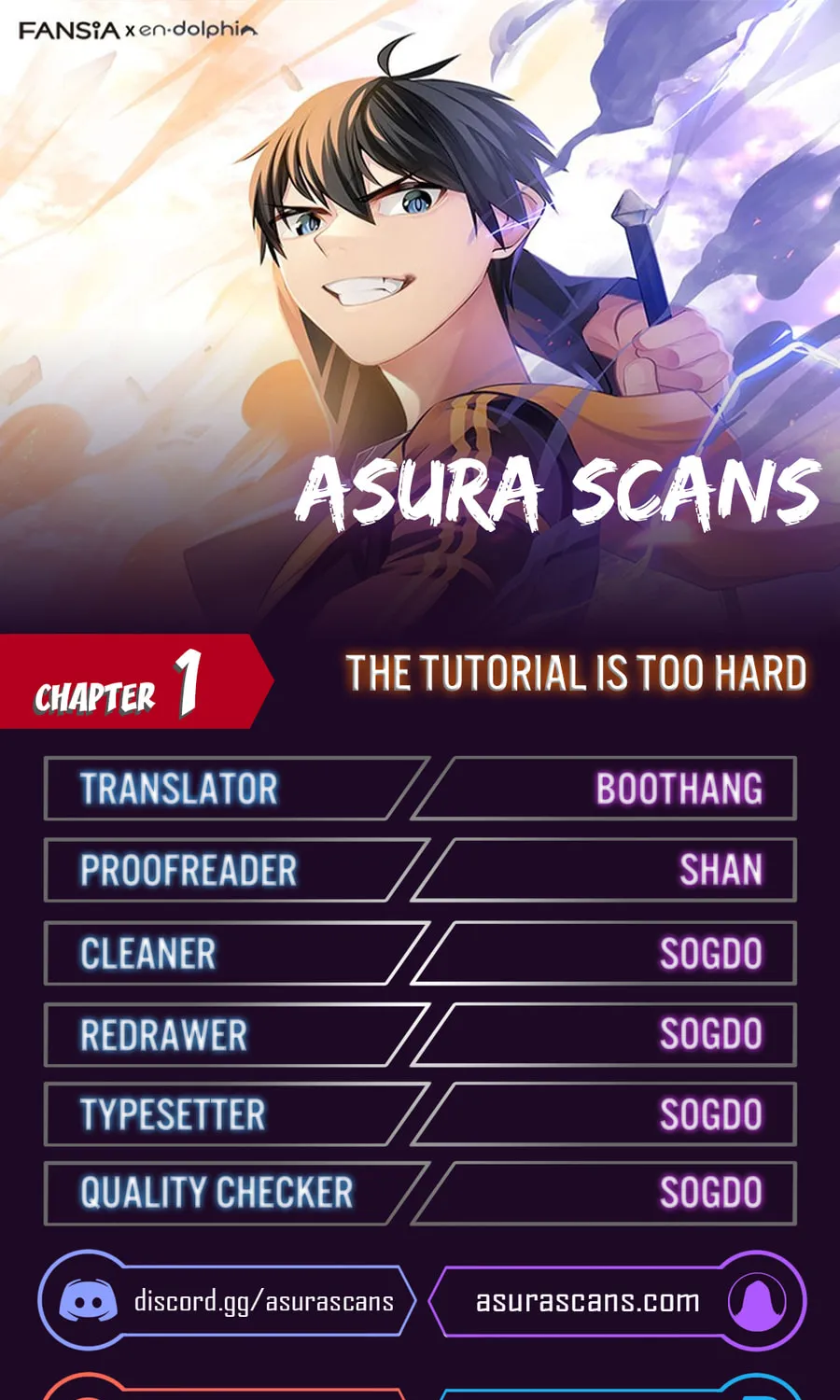 The Tutorial Is Too Tough! Chapter 1 page 1 - 