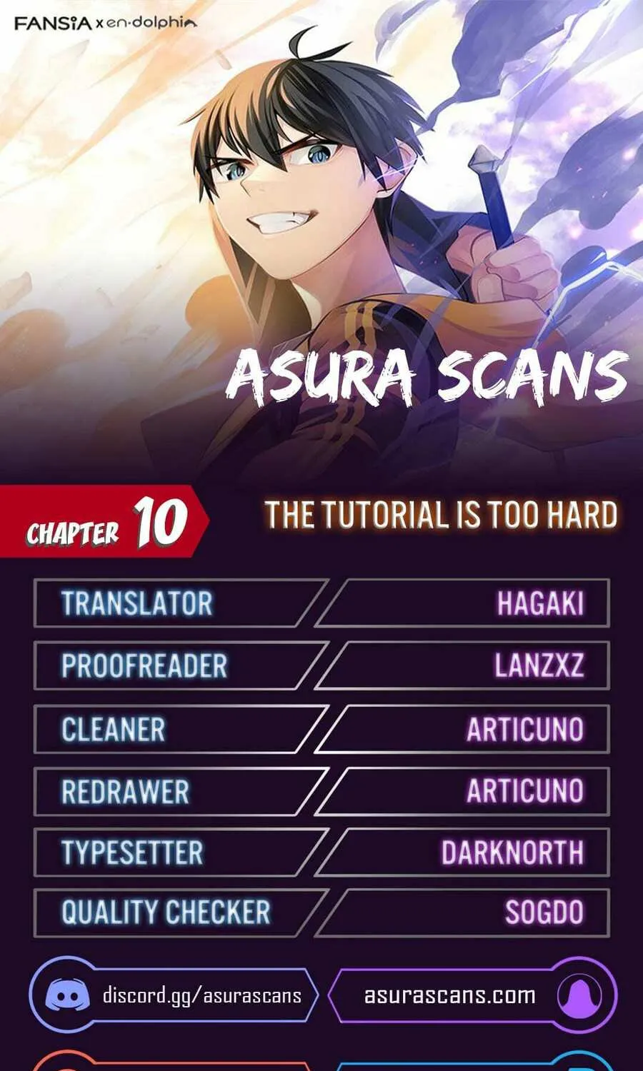 The Tutorial Is Too Tough! Chapter 10 page 1 - 