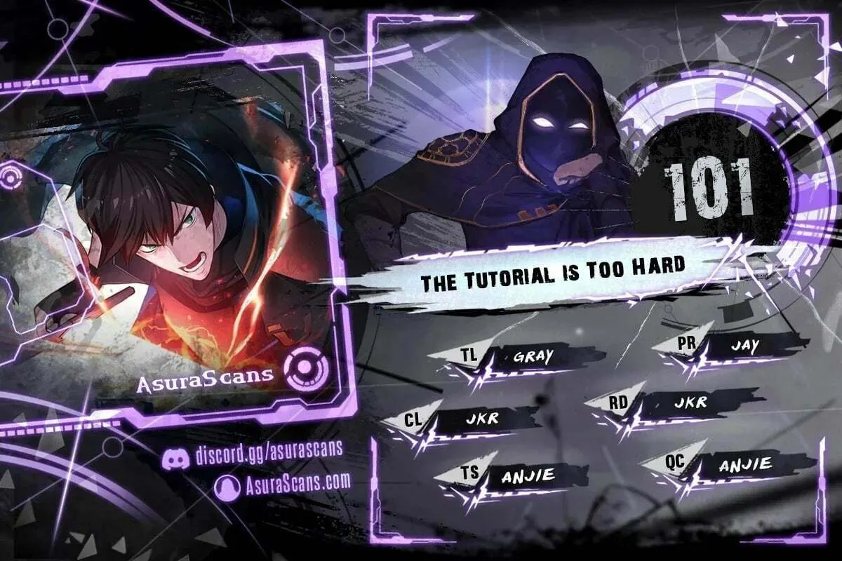 The Tutorial Is Too Tough! Chapter 101 page 1 - 