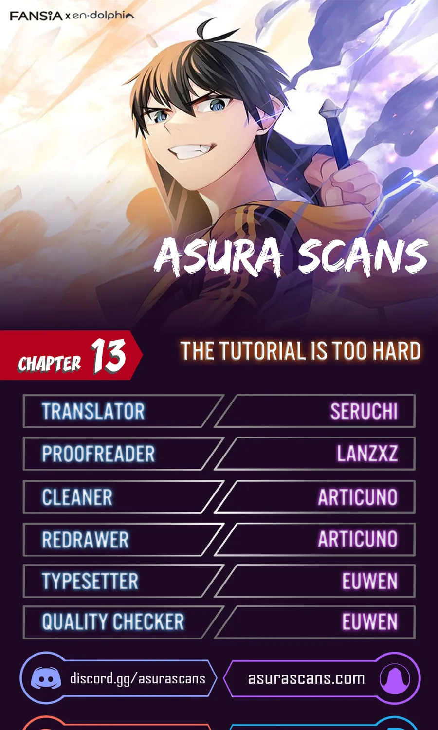 The Tutorial Is Too Tough! Chapter 13 page 1 - 