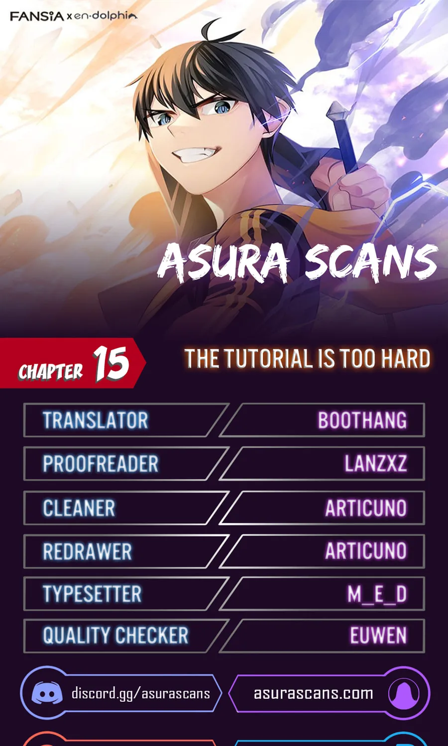 The Tutorial Is Too Tough! Chapter 15 page 1 - 