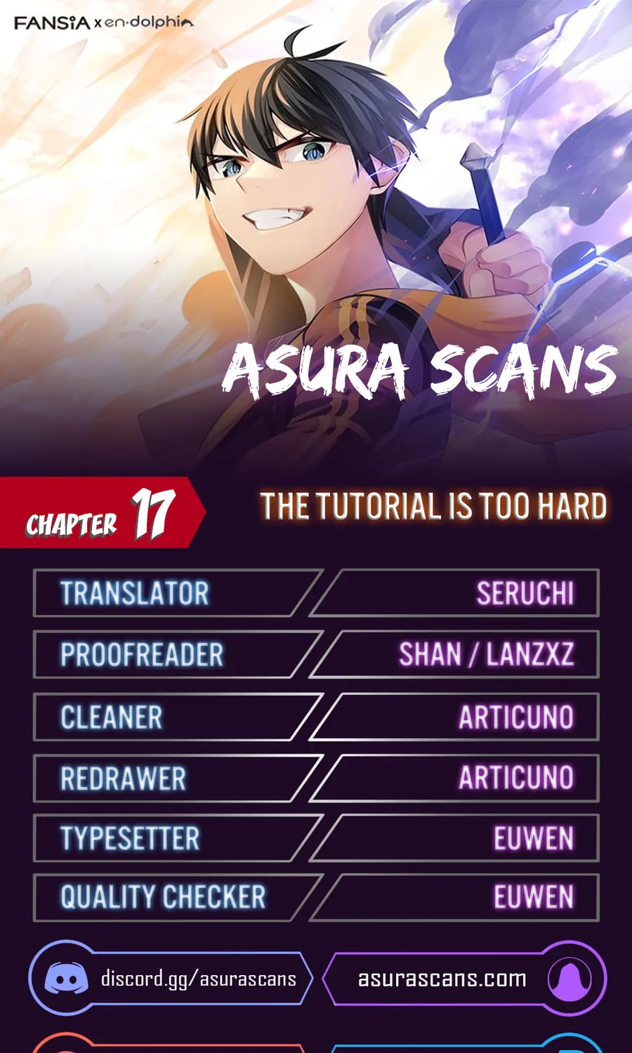 The Tutorial Is Too Tough! Chapter 17 page 1 - 
