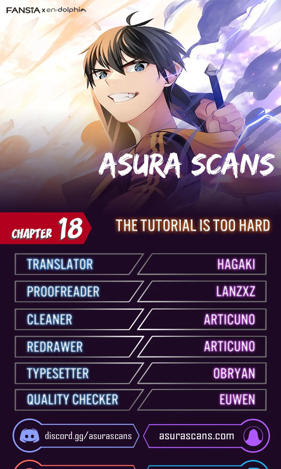 The Tutorial Is Too Tough! Chapter 18 page 1 - 