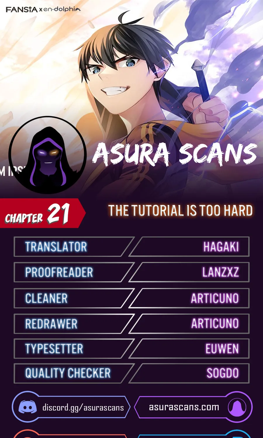 The Tutorial Is Too Tough! Chapter 21 page 1 - 