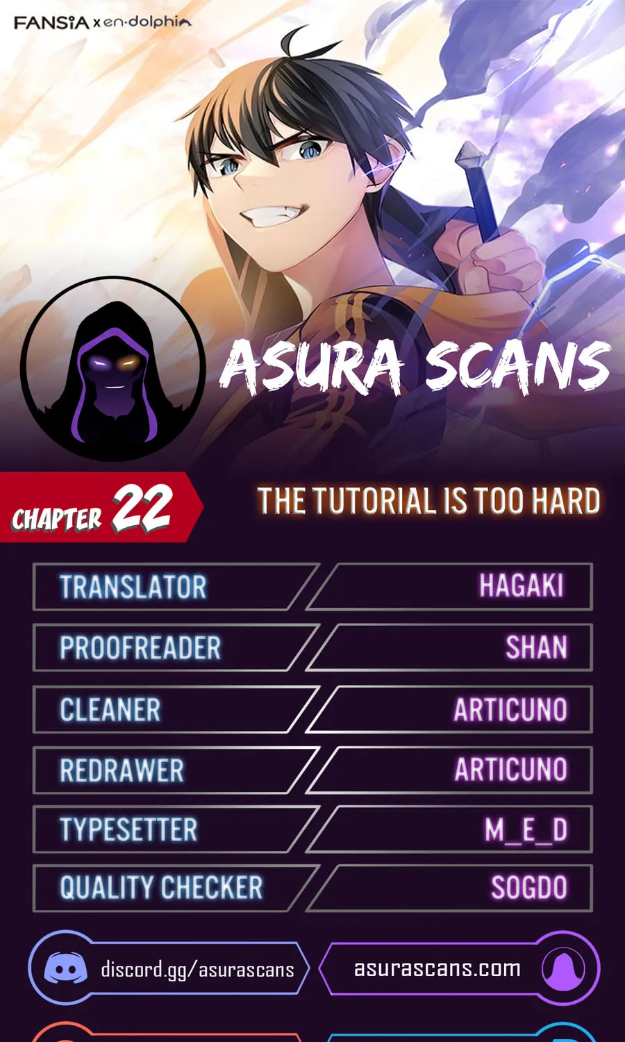 The Tutorial Is Too Tough! Chapter 22 page 1 - 