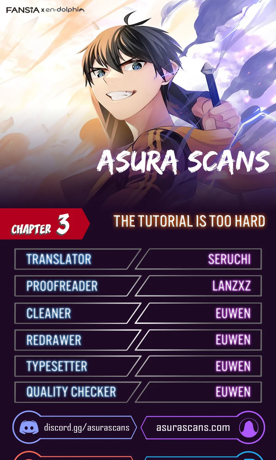 The Tutorial Is Too Tough! Chapter 3 page 1 - 