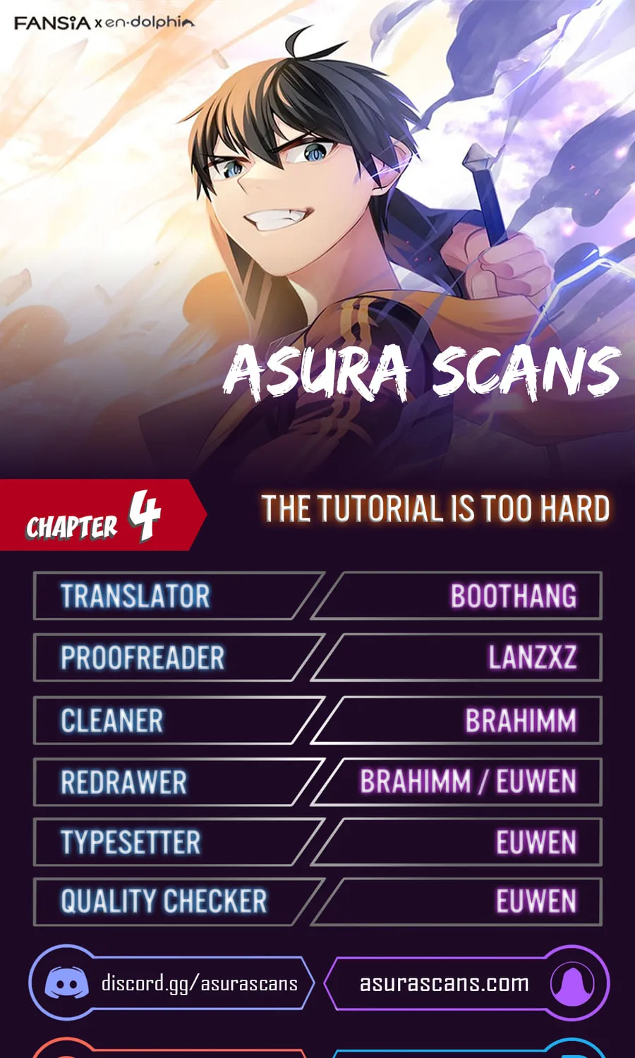 The Tutorial Is Too Tough! Chapter 4 page 1 - 