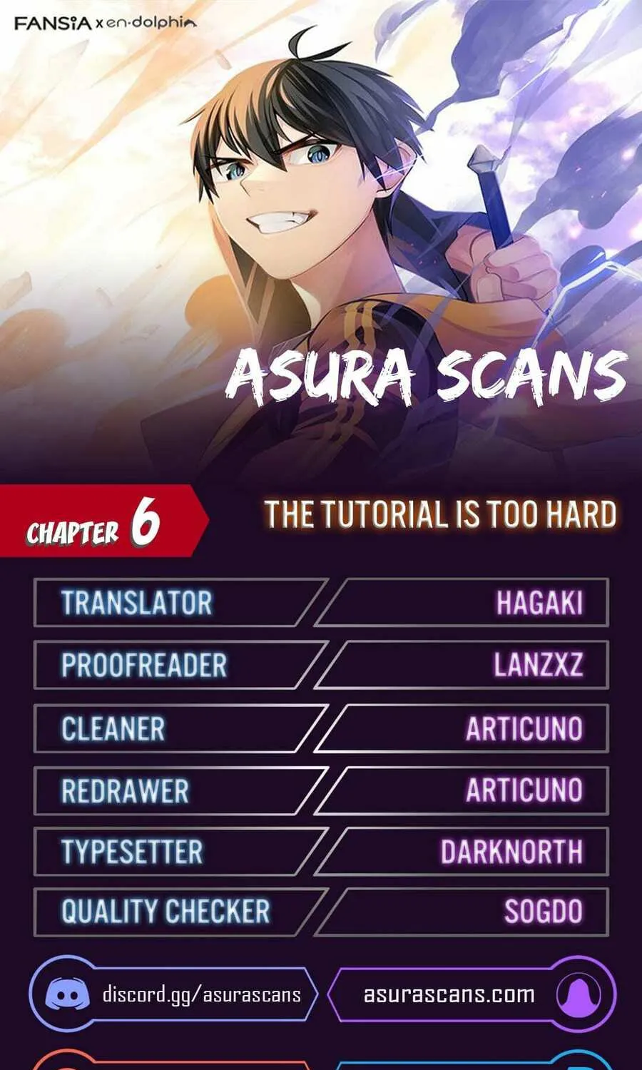The Tutorial Is Too Tough! Chapter 6 page 1 - 