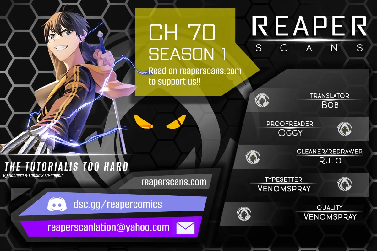 The Tutorial Is Too Tough! Chapter 70 page 1 - 