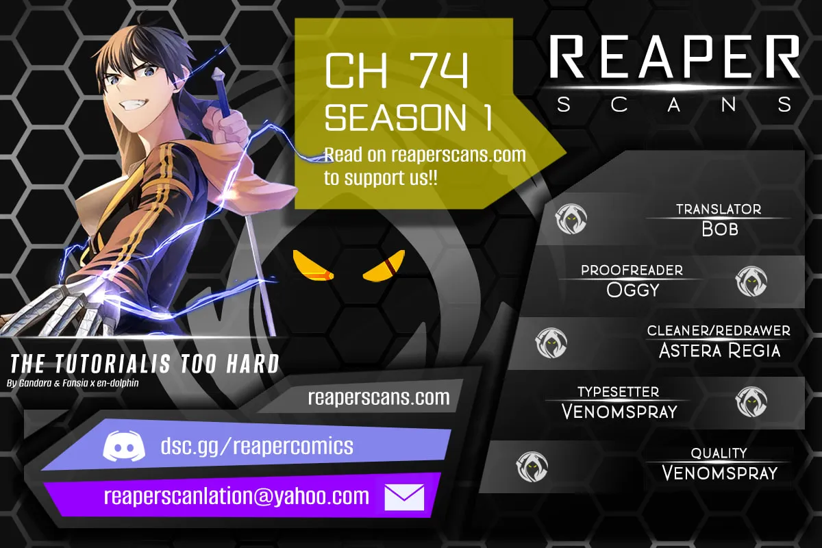 The Tutorial Is Too Tough! Chapter 74 page 1 - 