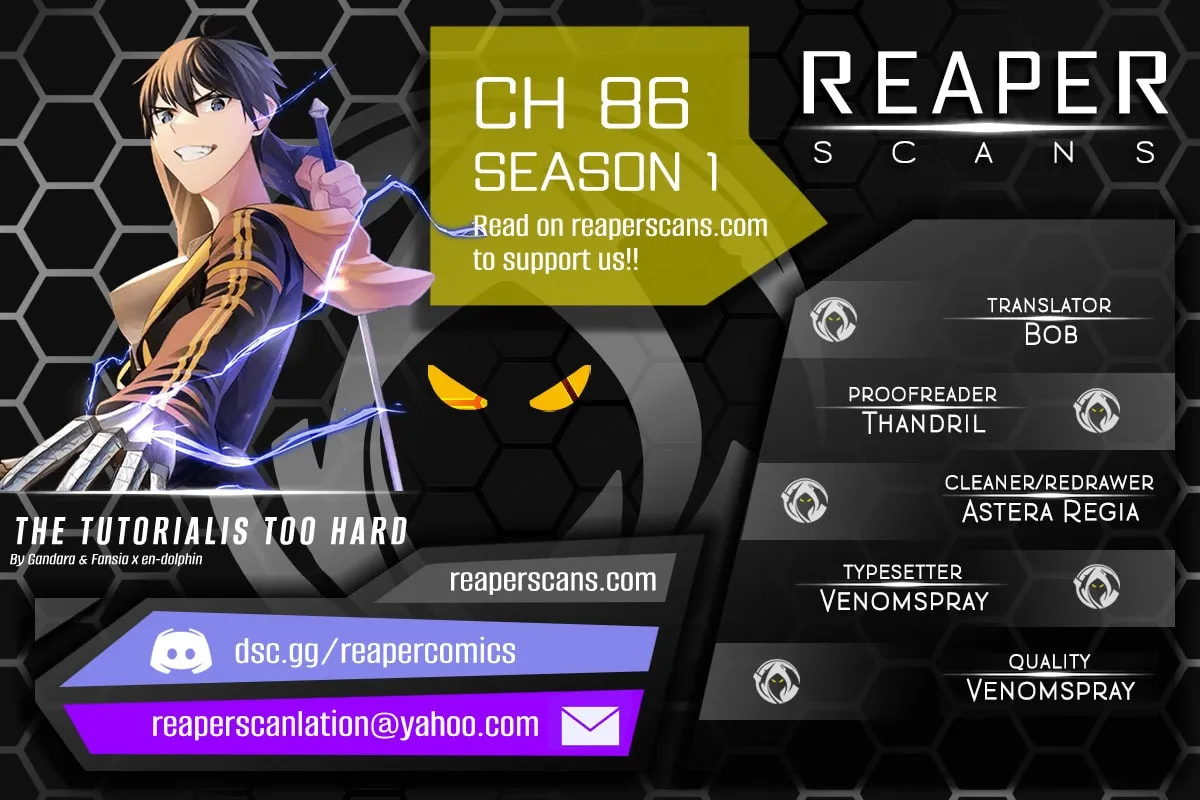The Tutorial Is Too Tough! Chapter 86 page 1 - 