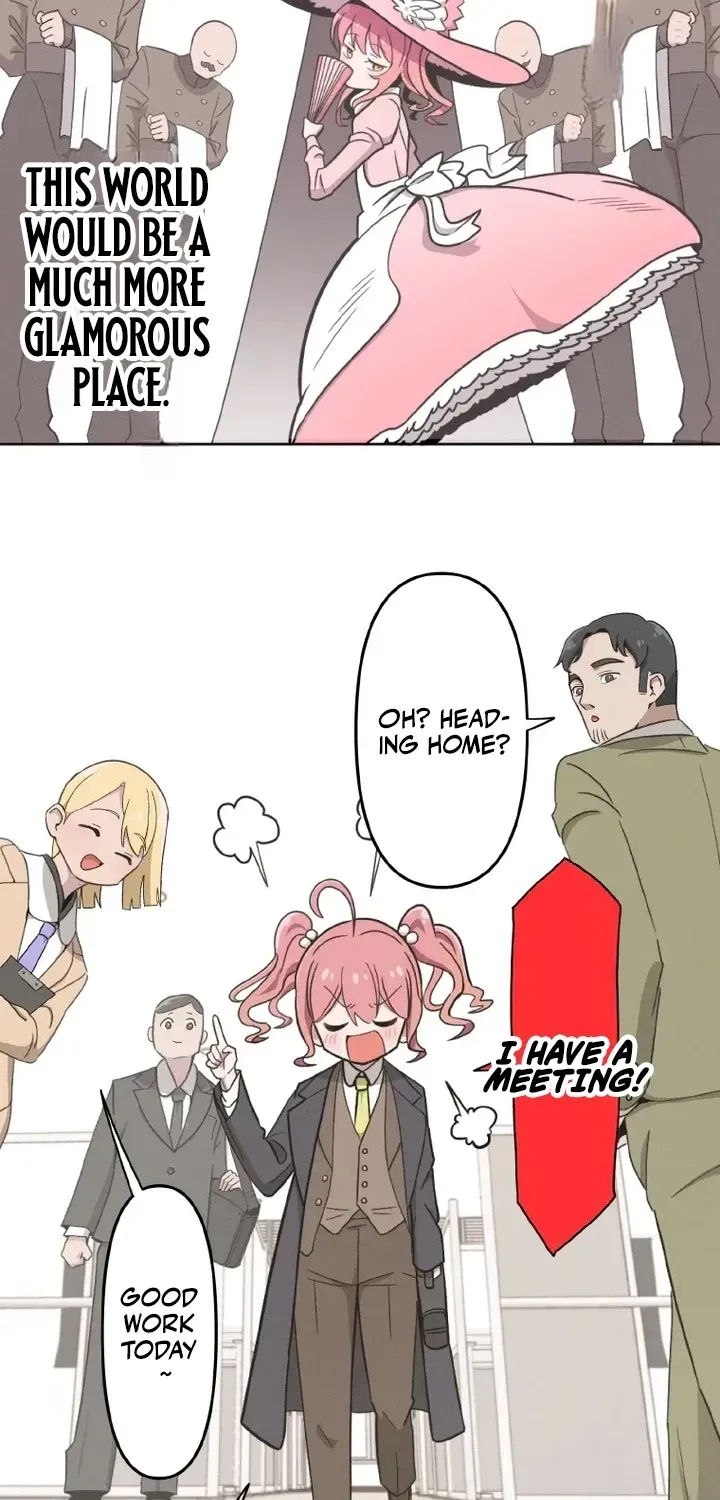 The Twin-Tailed President of the Girlification Research Lab Chapter 1 page 11 - 