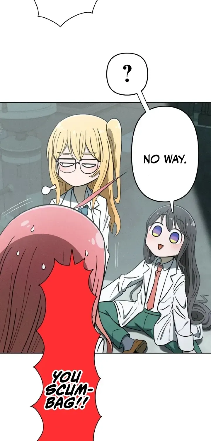 The Twin-Tailed President of the Girlification Research Lab Chapter 1 page 112 - 
