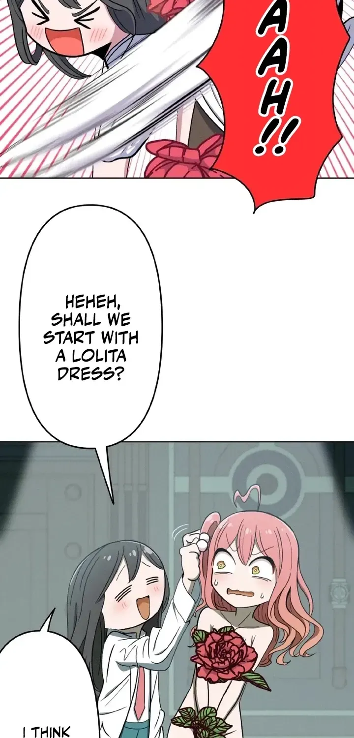 The Twin-Tailed President of the Girlification Research Lab Chapter 1 page 116 - 