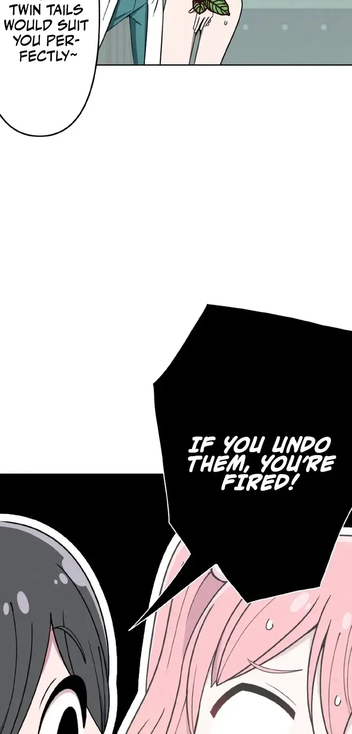 The Twin-Tailed President of the Girlification Research Lab Chapter 1 page 117 - 